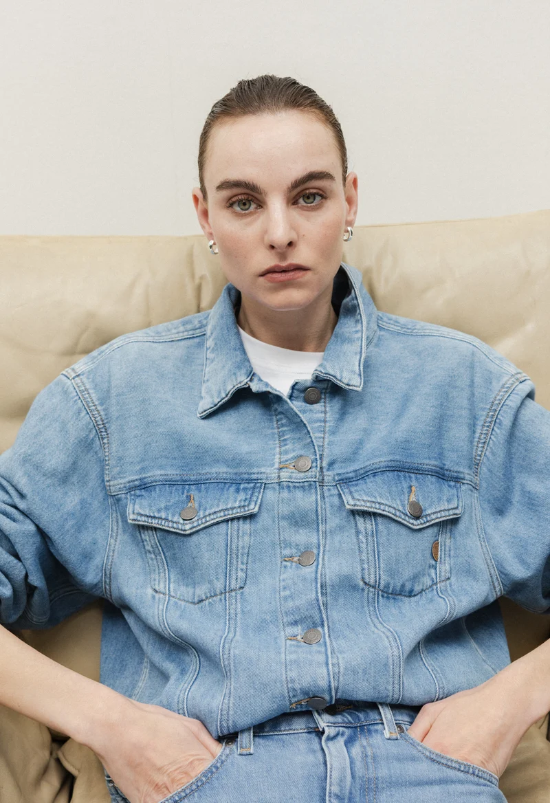 Fran Jacket - Stone Vintage
