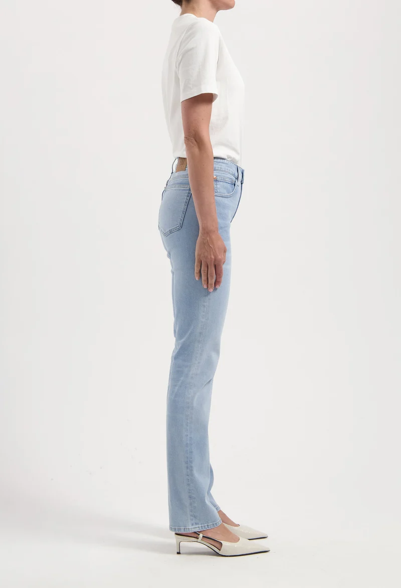 Logan High Slim - Light Aged