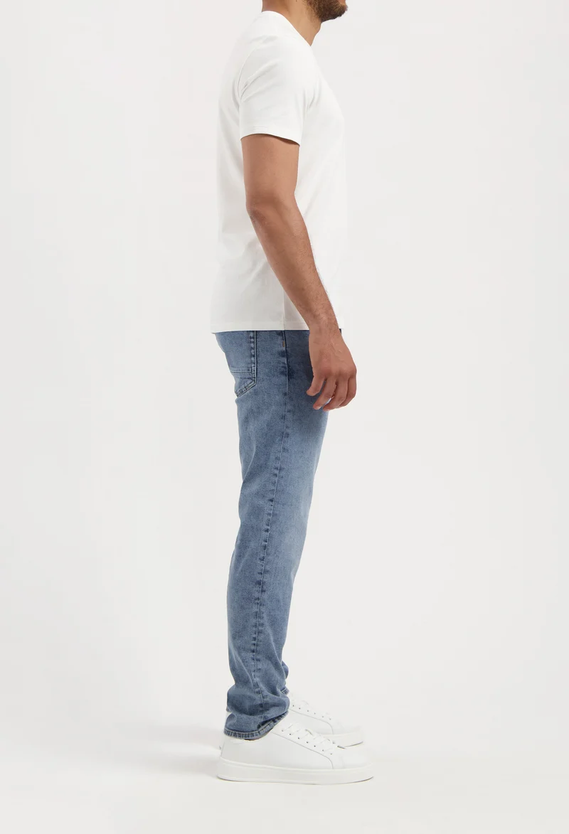 Dunn Low Tapered - Steel Blue