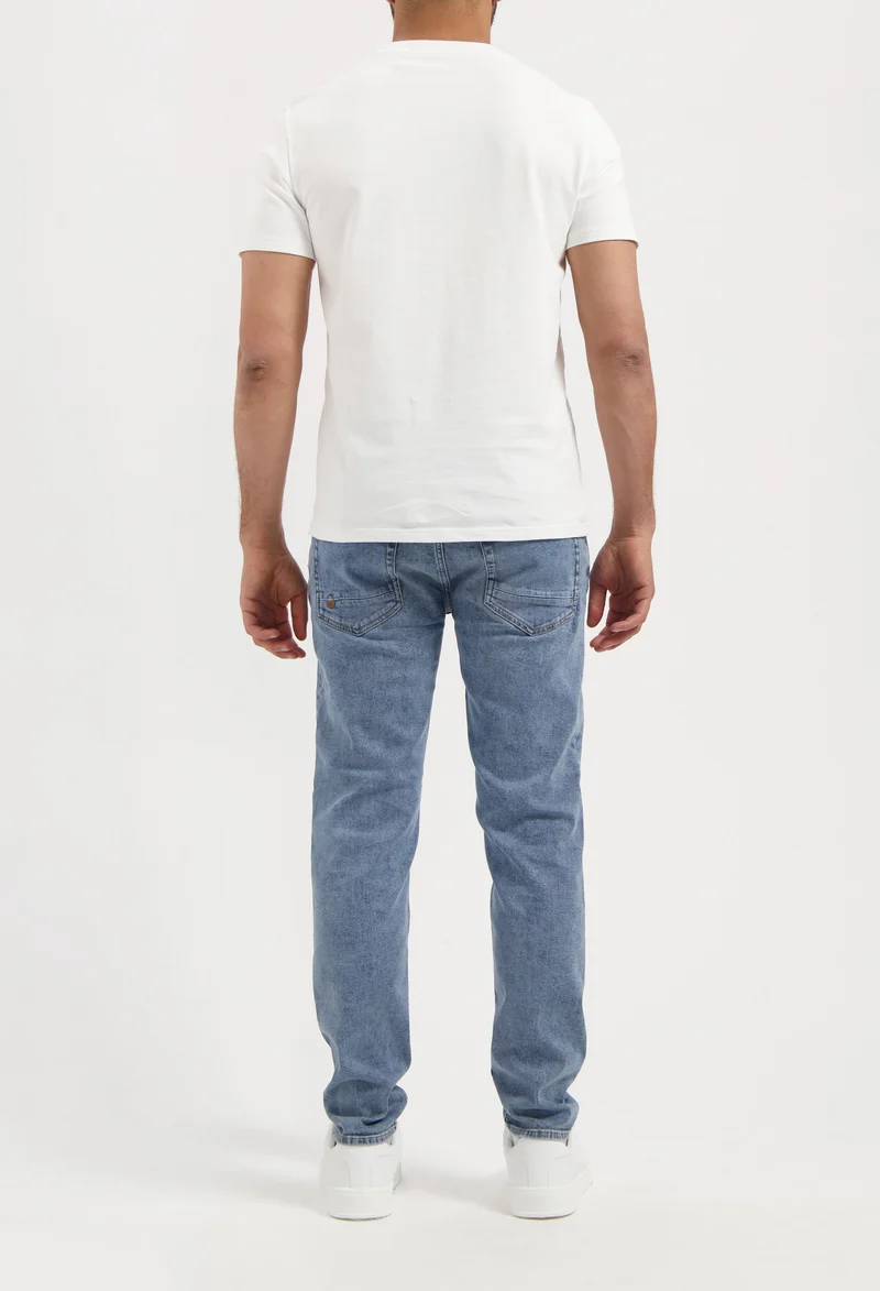 Dunn Low Tapered - Steel Blue