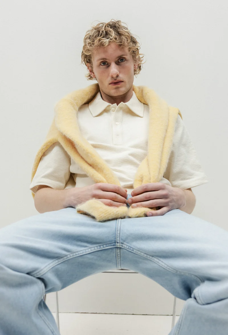 Alex Mid Loose Light Weight - Stone Vintage