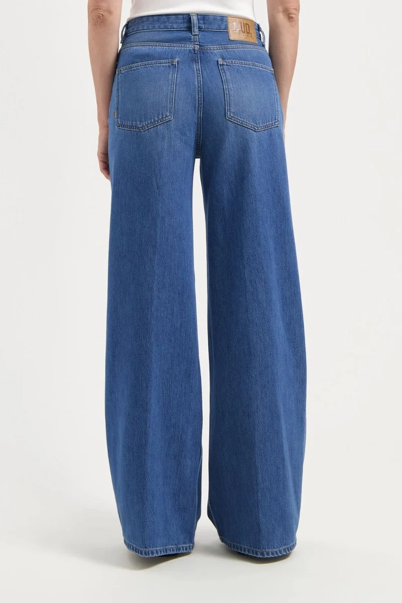Sara High Loose Flow - Medium Vintage Stone