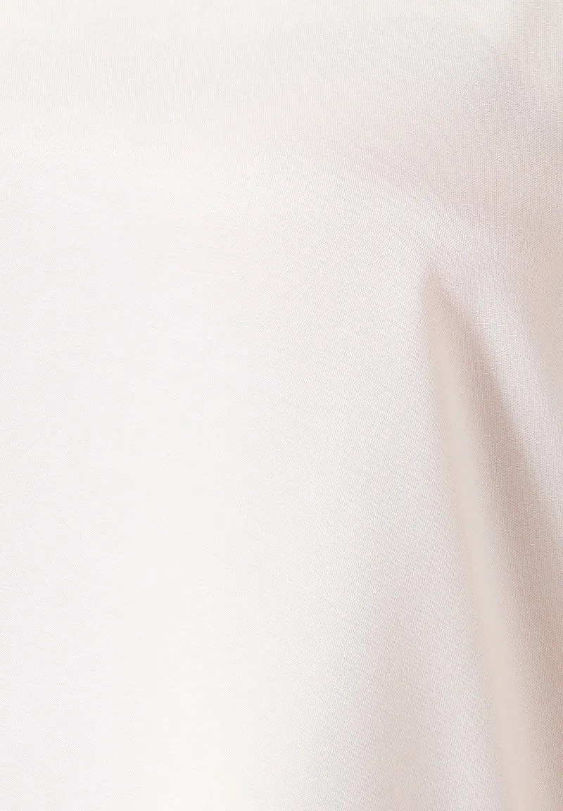 Bluse aus Viskose im Satin-Gewebe