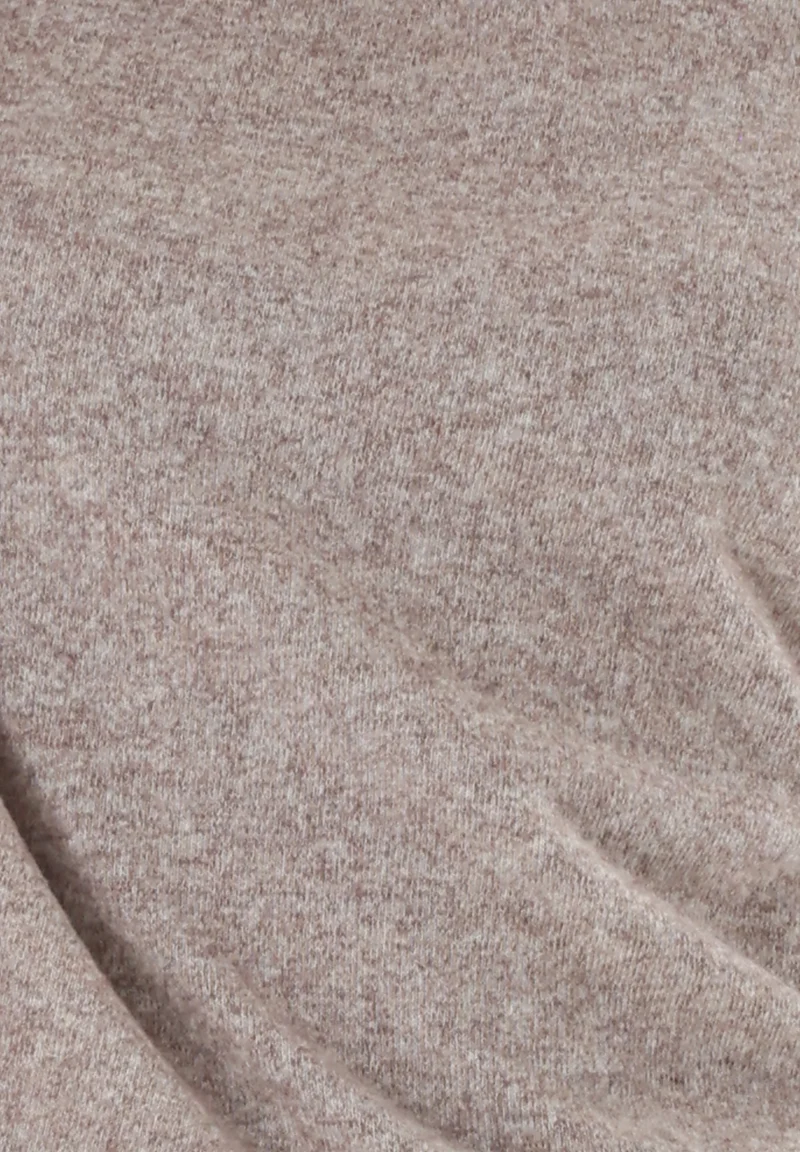 Wide-Leg-Hose aus Bio-Baumwolle und recyceltem Polyester