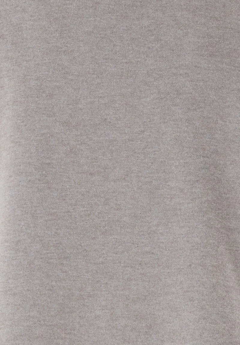 Kurze Jacke aus recyceltem Polyester und Bio-Baumwolle