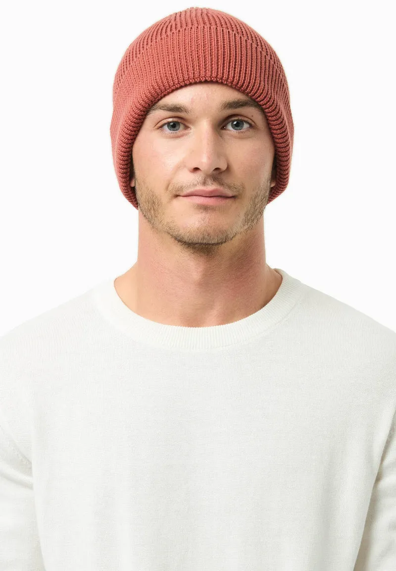 Unisex Strick-Beanie aus Bio-Baumwolle