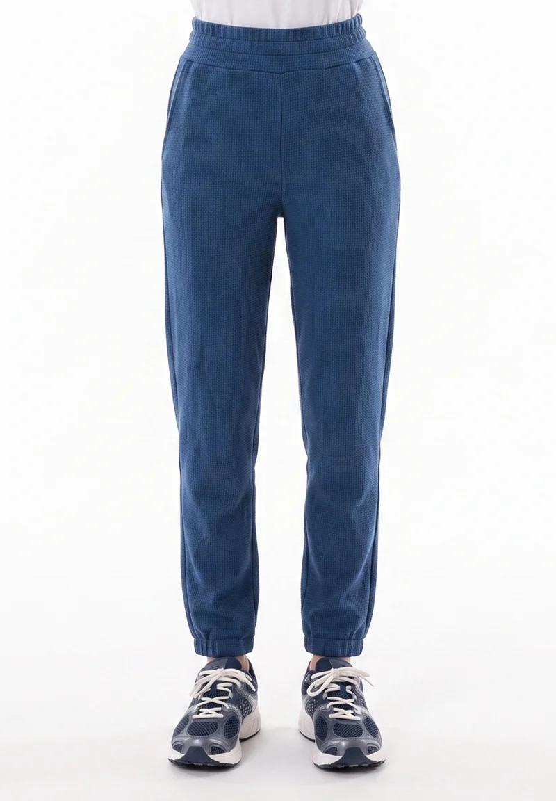 PARISS | Waffel Jogginghose aus Bio-Baumwolle und recyceltem Polyester