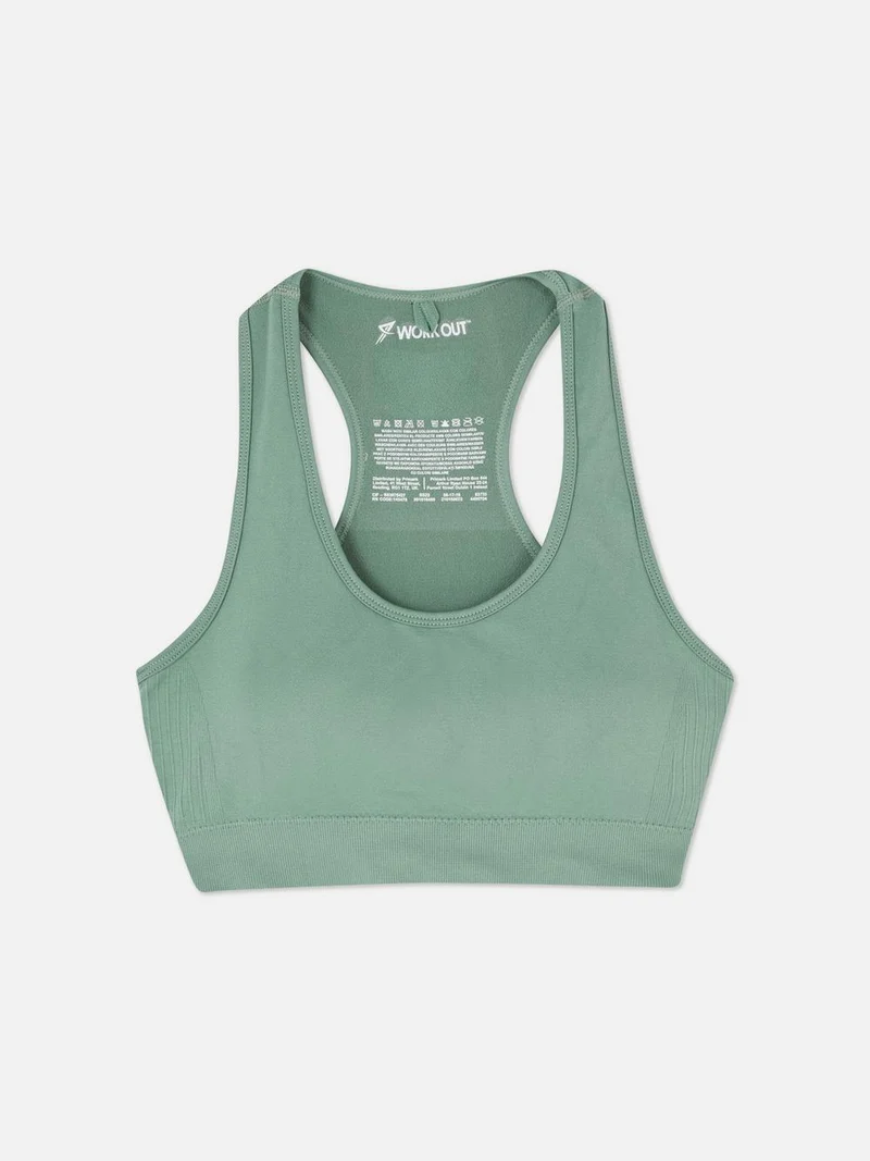 Seamfree Crop Top