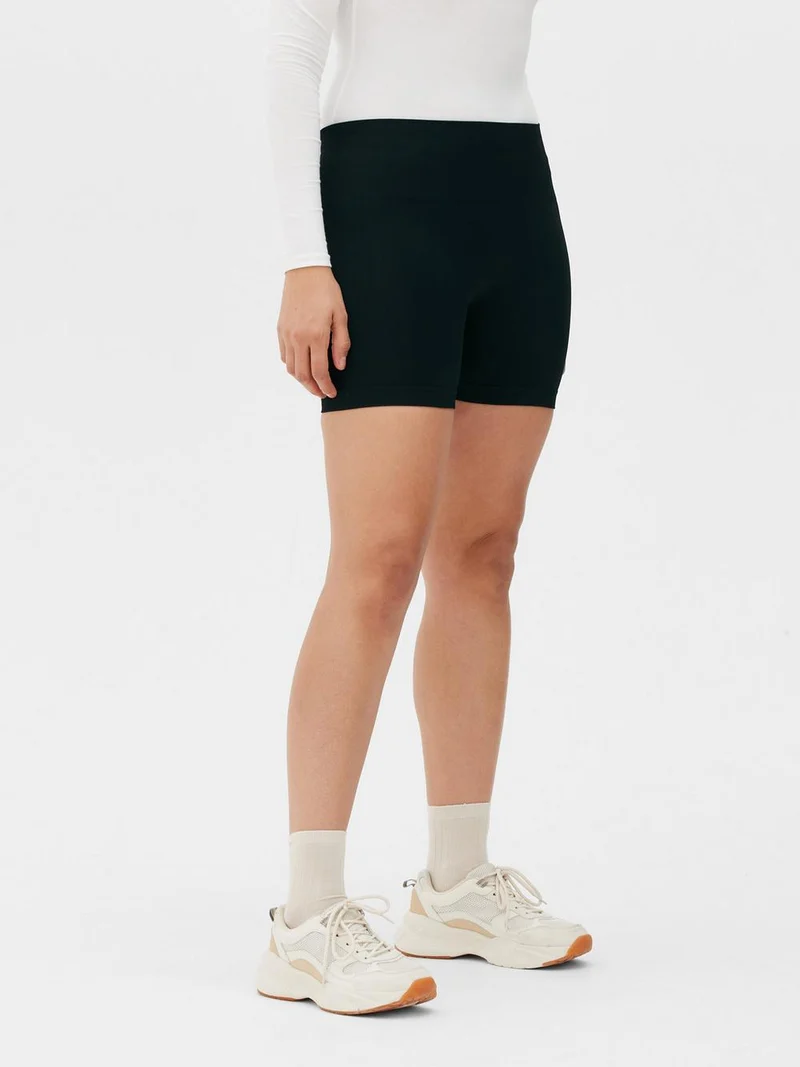 Stretch Yoga Shorts