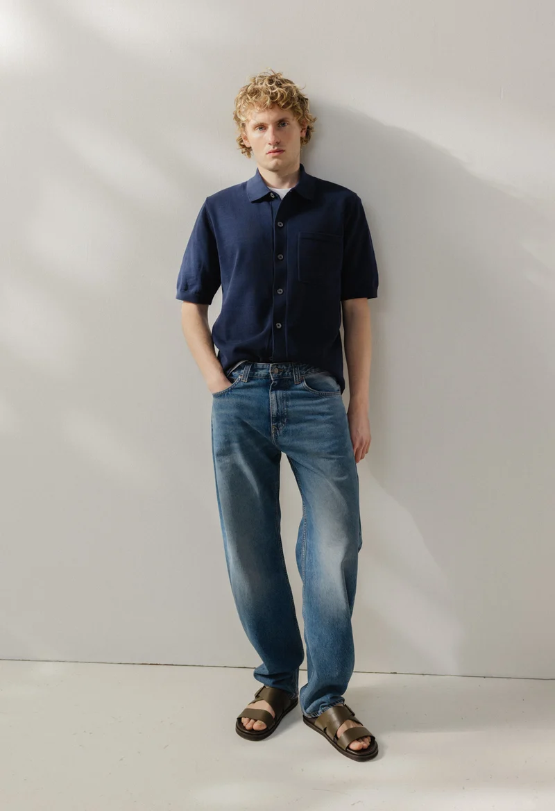 Ben Mid Baggy - Earth Stone