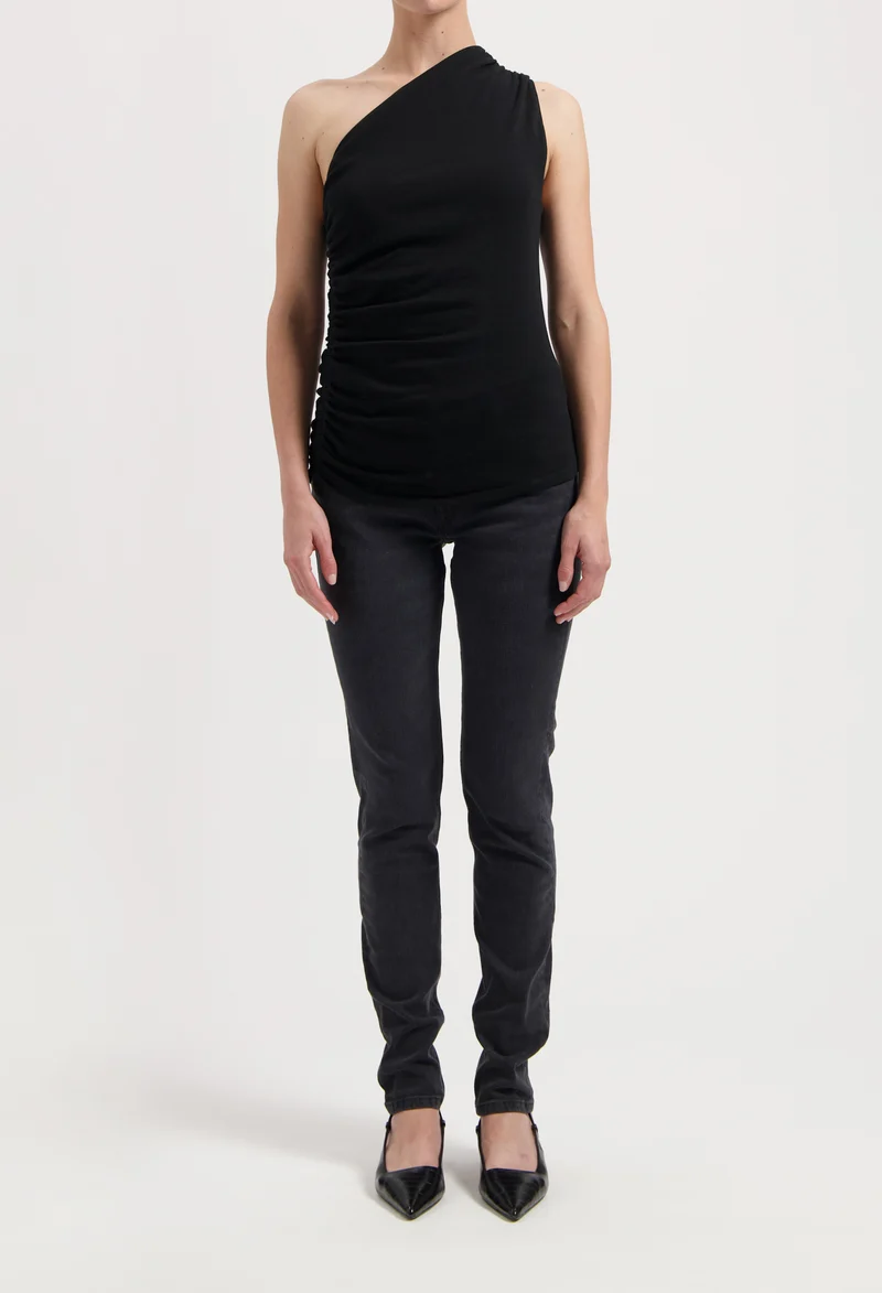 Skyler Mid Skinny - Authentic Black