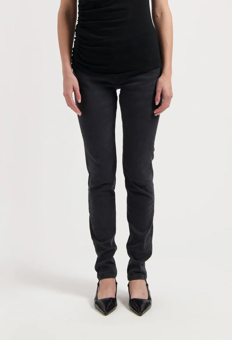 Skyler Mid Skinny - Authentic Black
