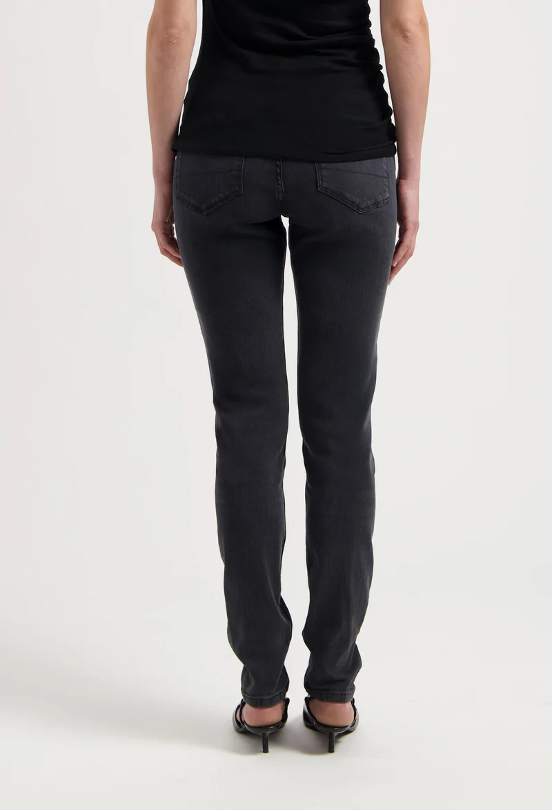 Skyler Mid Skinny - Authentic Black