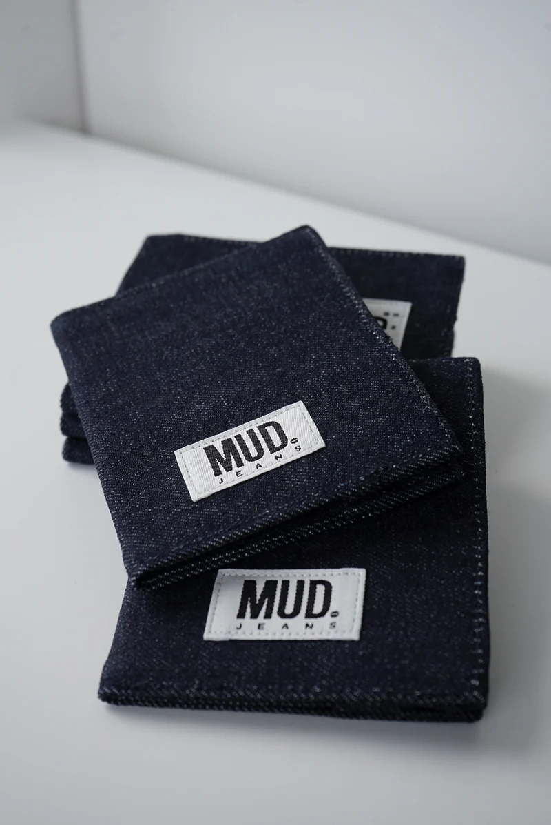 Raw Indigo Denim Passport Cover