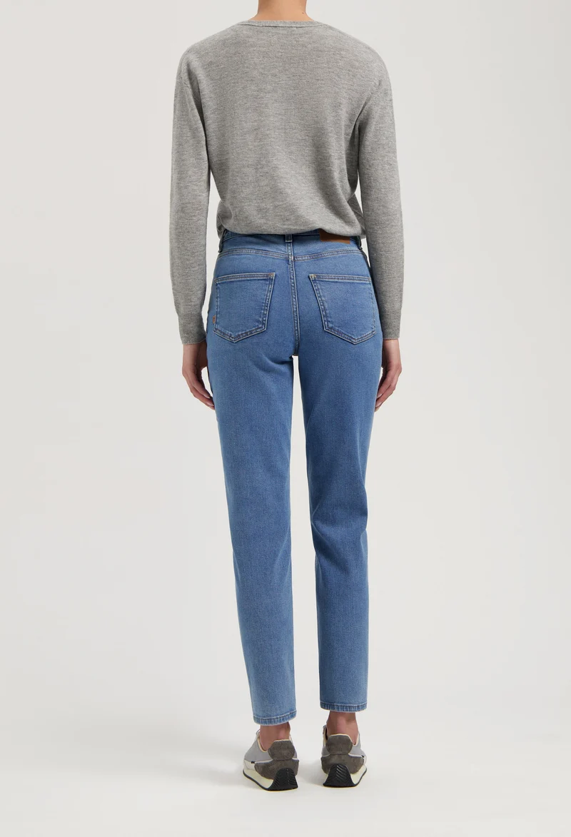 Mams High Tapered - Stone Vintage