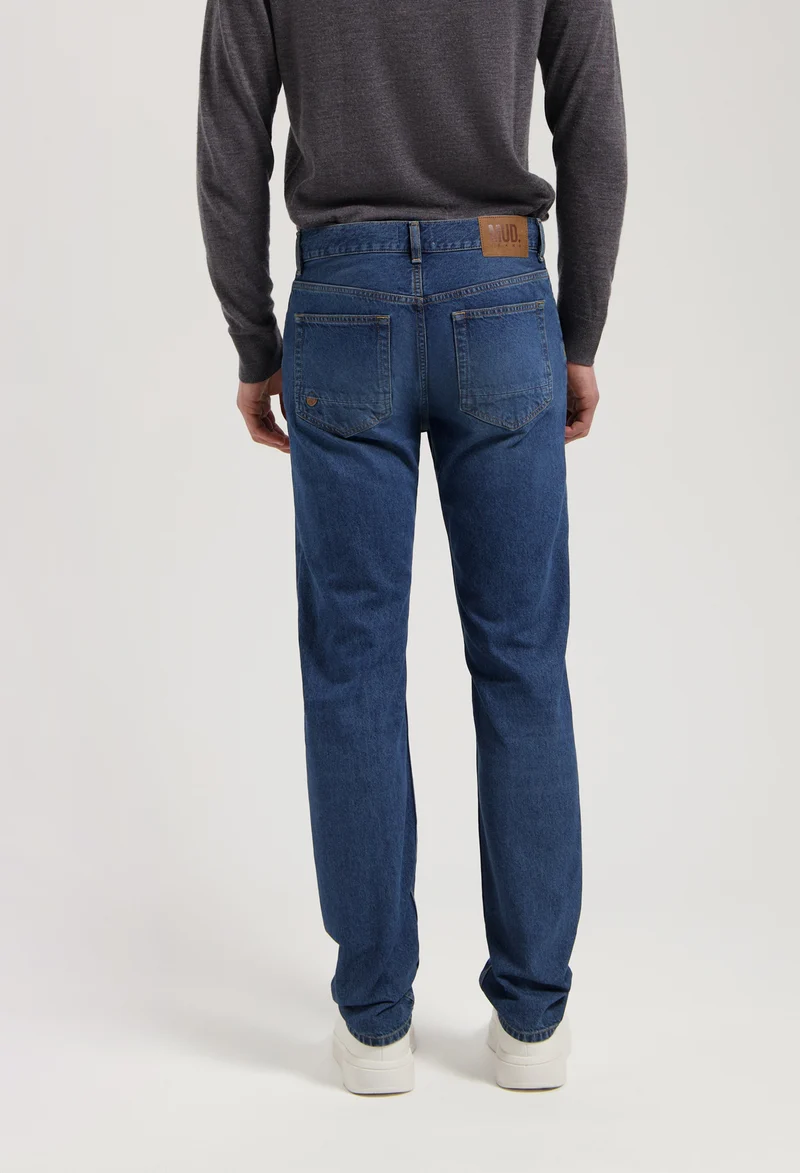 John Mid Straight - Rustic Blue