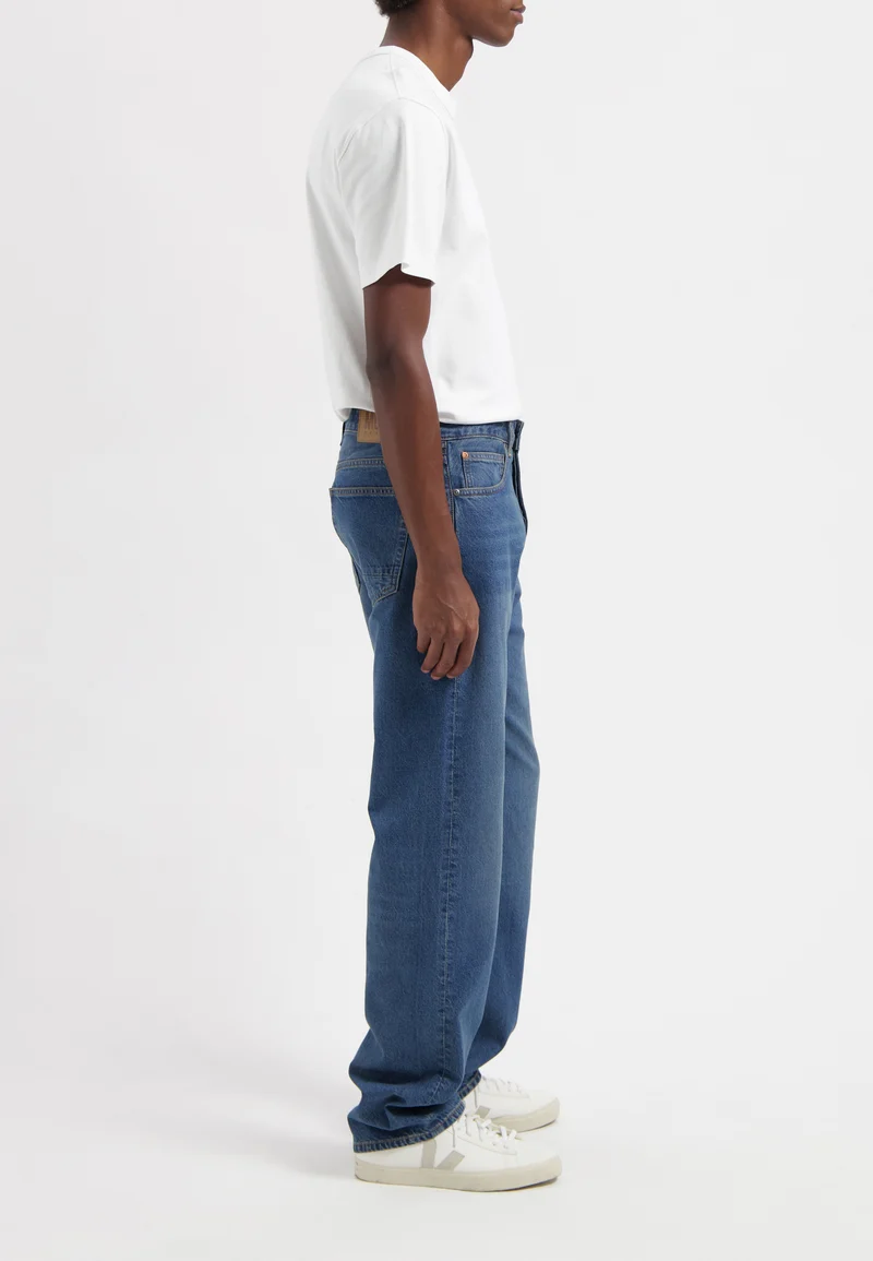 Alex Mid Loose - Rustic Blue