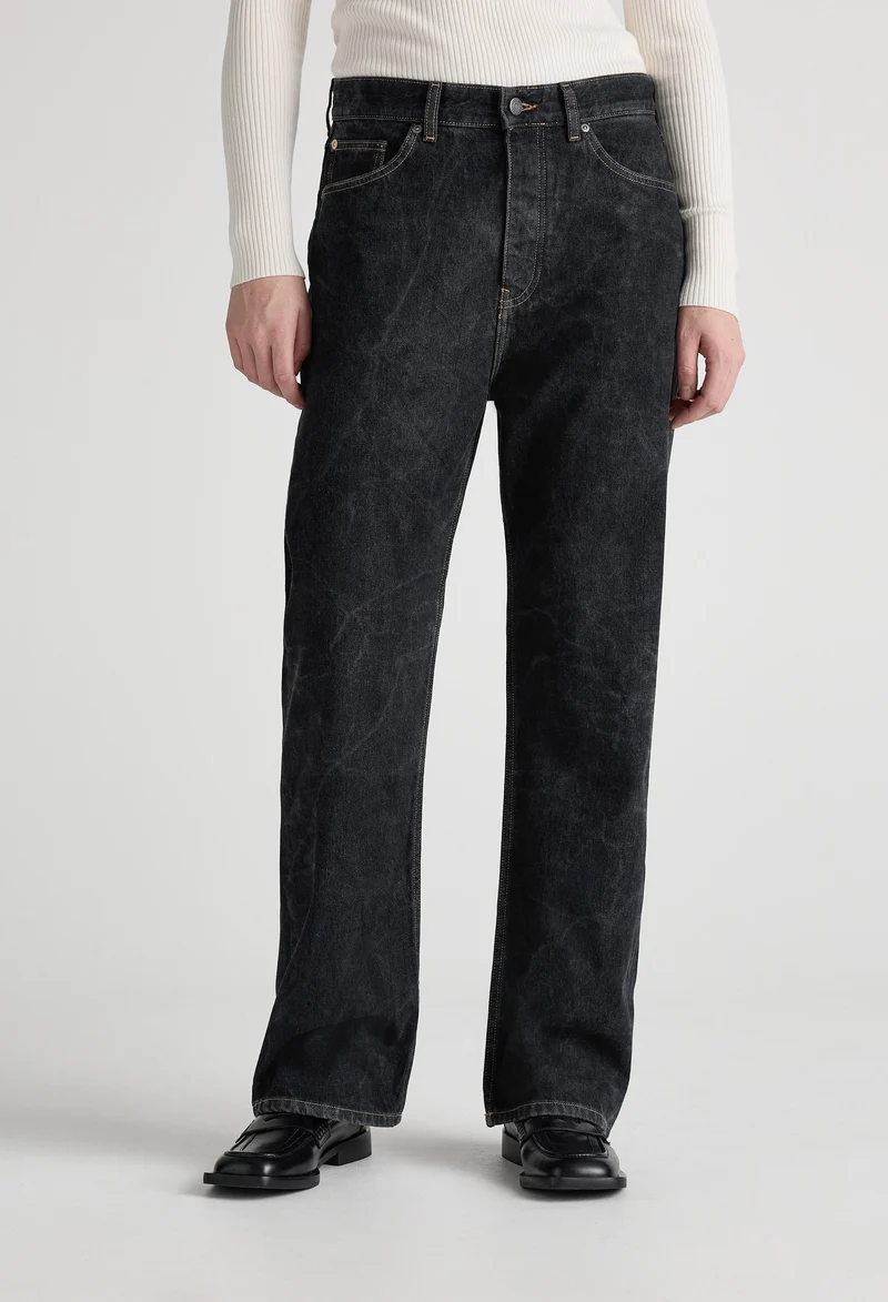Emma Low Loose - Dry Black