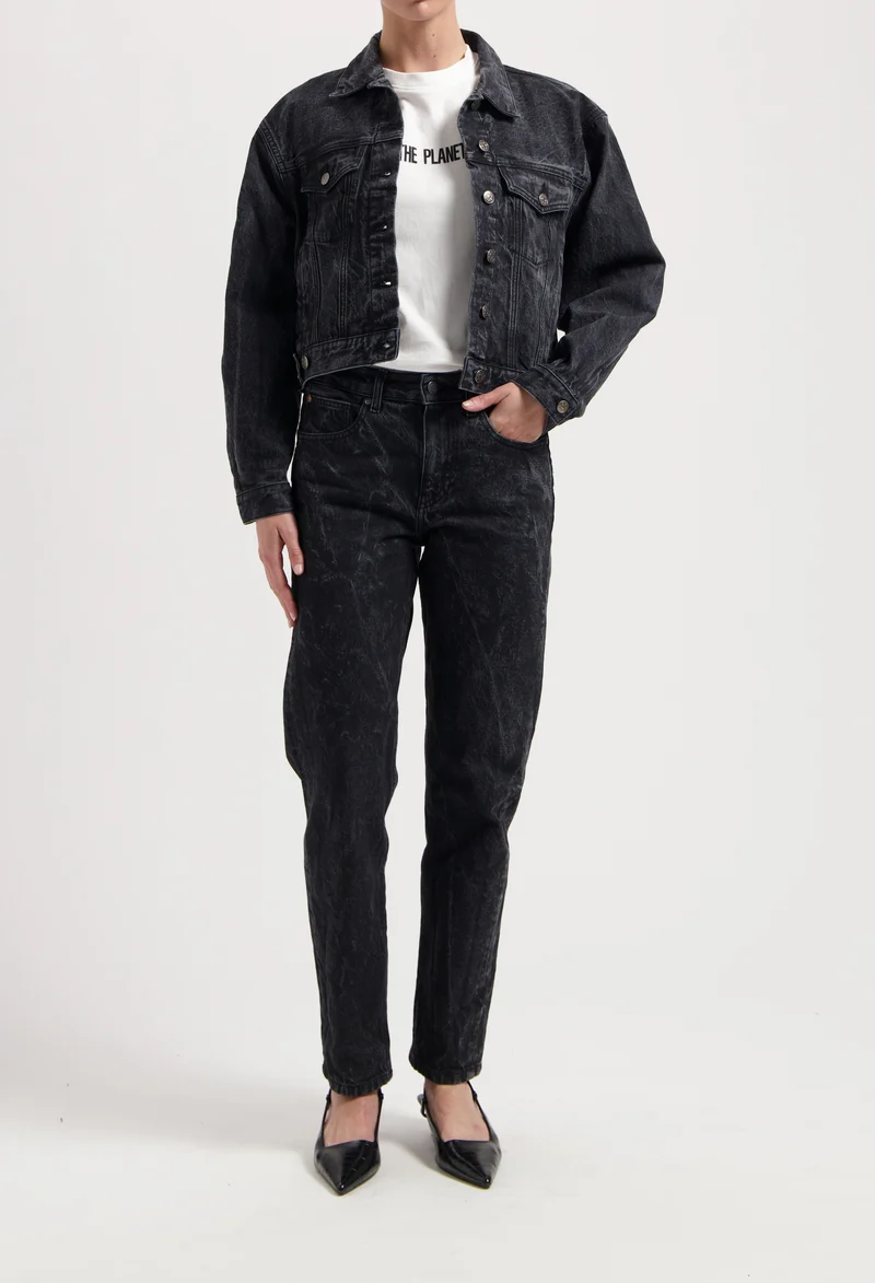 Gina Jacket - Dry Black