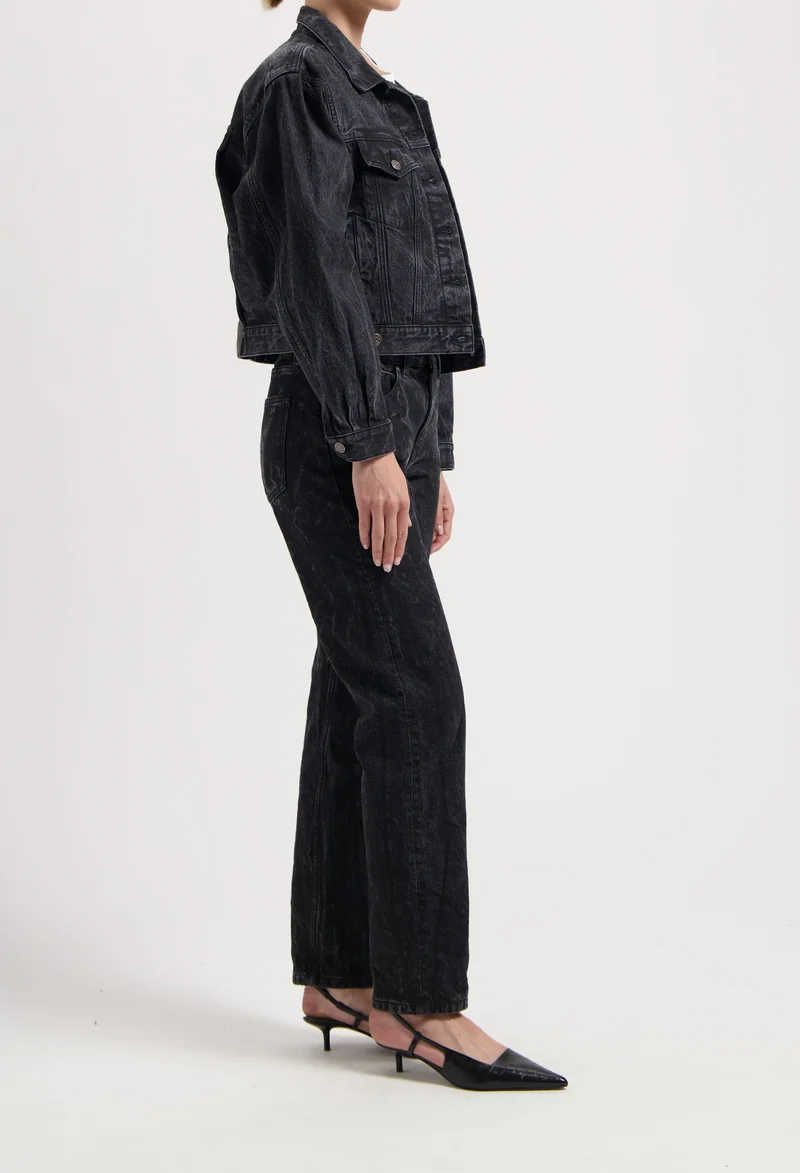 Gina Jacket - Dry Black