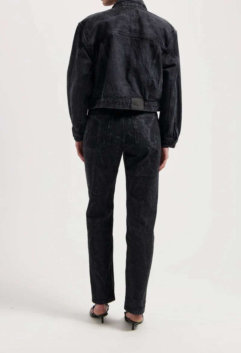 Gina Jacket - Dry Black