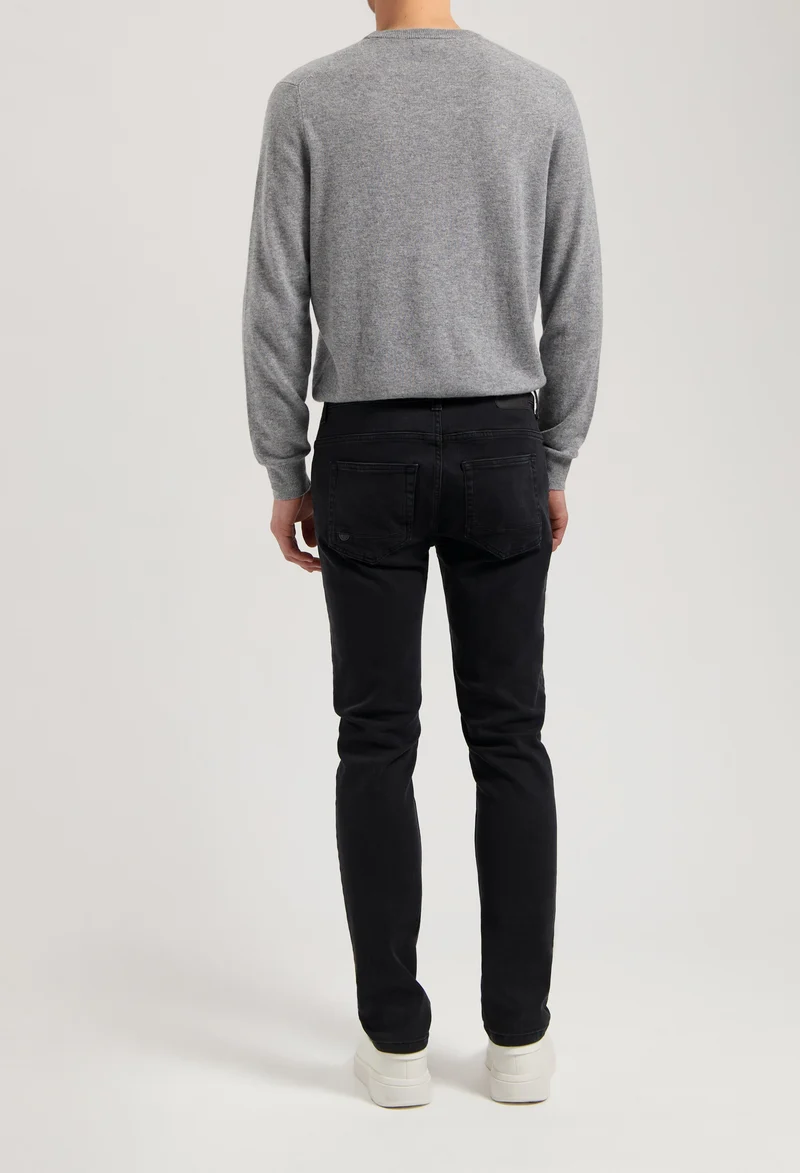 Rick Mid Slim - Stone Black