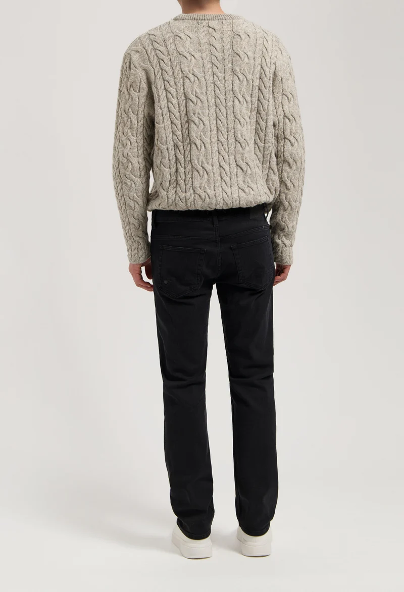 Hank Mid Tapered - Stone Black