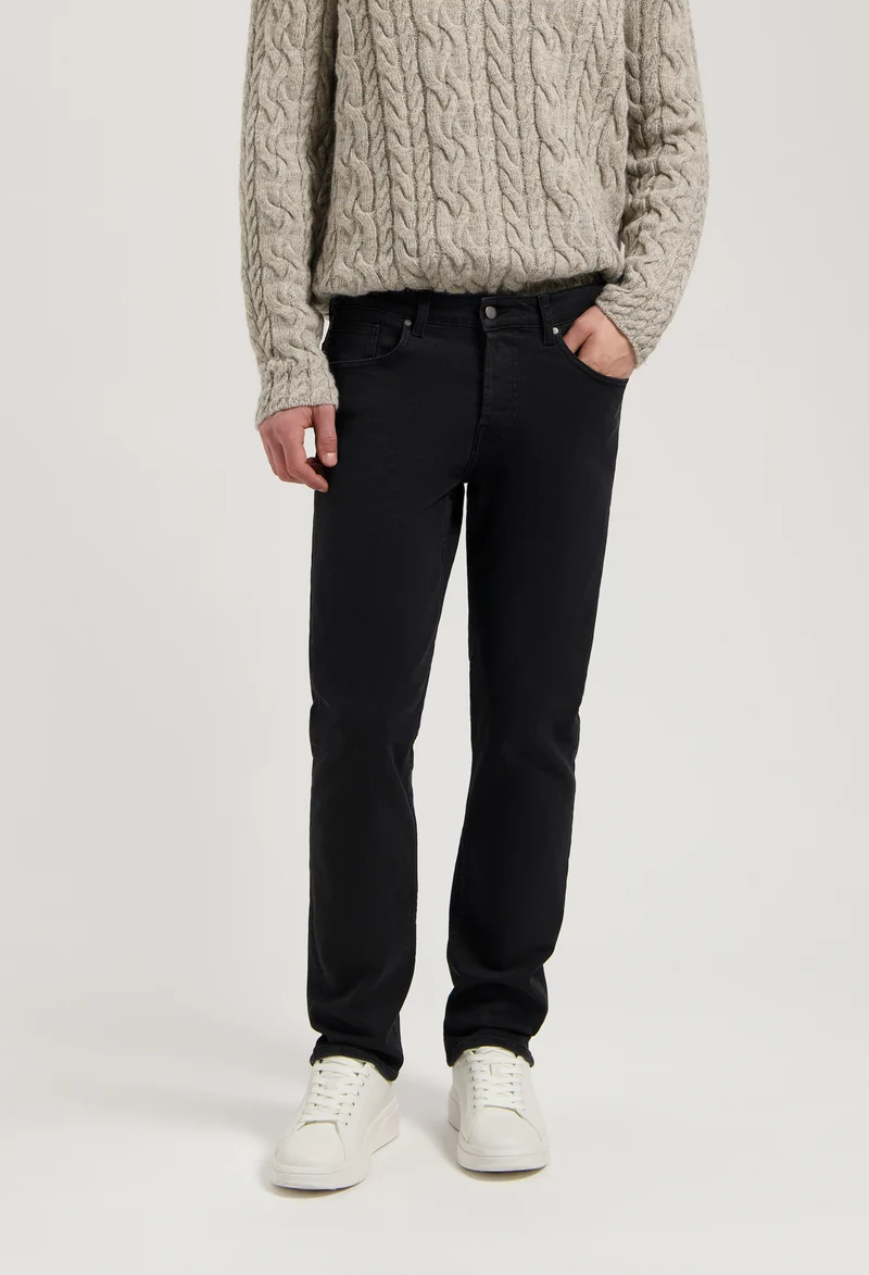 Hank Mid Tapered - Stone Black