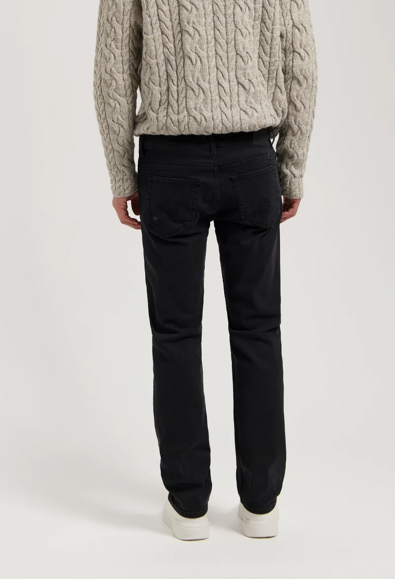 Hank Mid Tapered - Stone Black