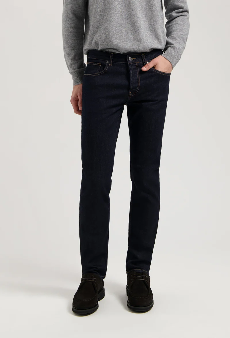 Hank Mid Tapered - Strong Blue
