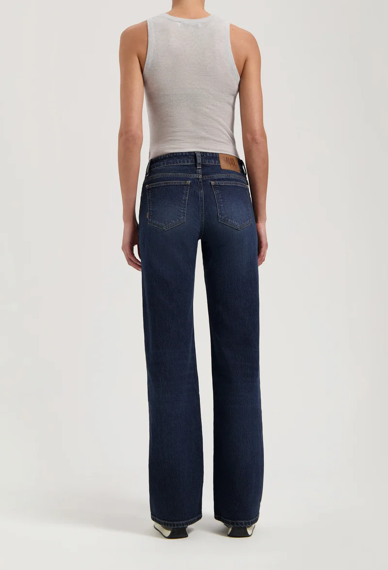Cleo Mid Loose - Rustic Blue