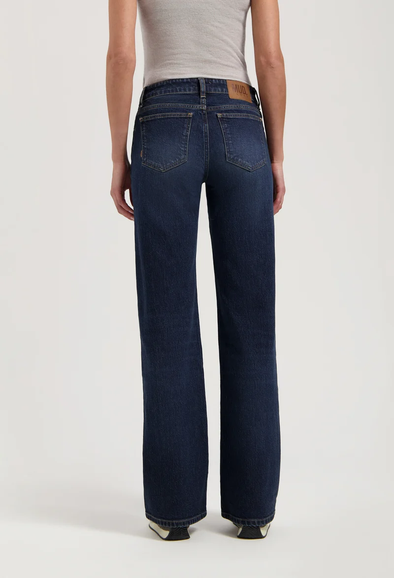 Cleo Mid Loose - Rustic Blue