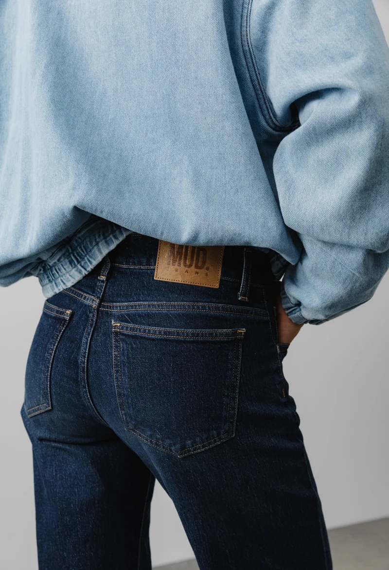Cleo Mid Loose - Rustic Blue