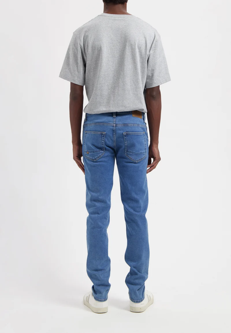 Dunn Low Tapered - Stone Vintage
