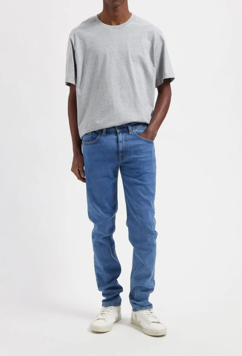 Dunn Low Tapered - Stone Vintage