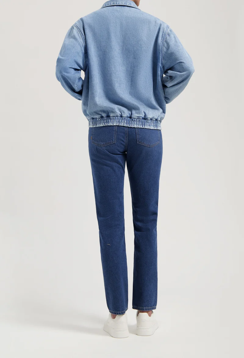 Sue Jacket - Stone Vintage
