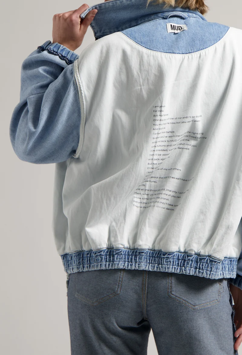 Sue Jacket - Stone Vintage