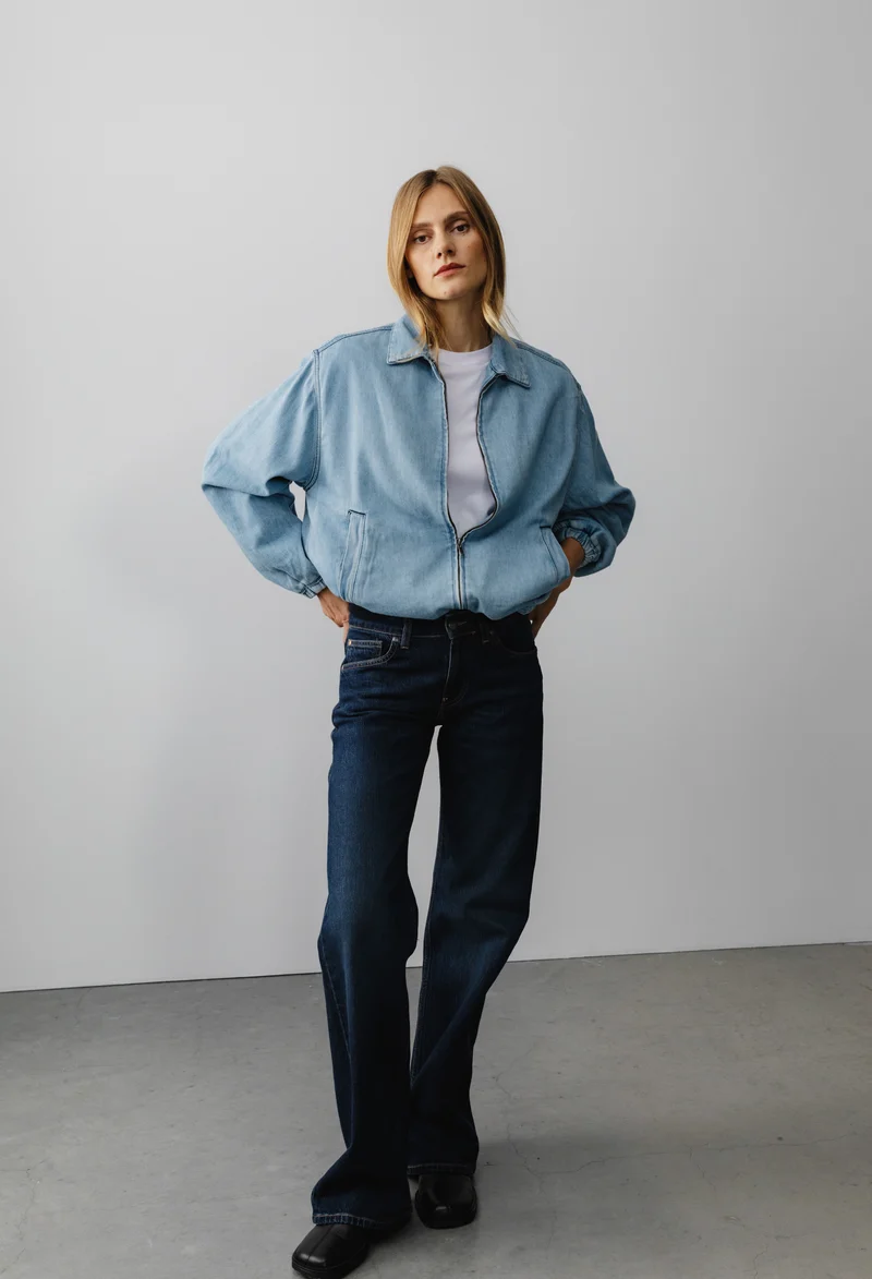 Sue Jacket - Stone Vintage