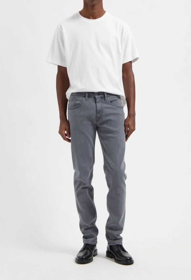 Dunn Low Tapered - Light Grey