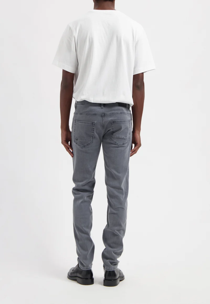 Dunn Low Tapered - Light Grey