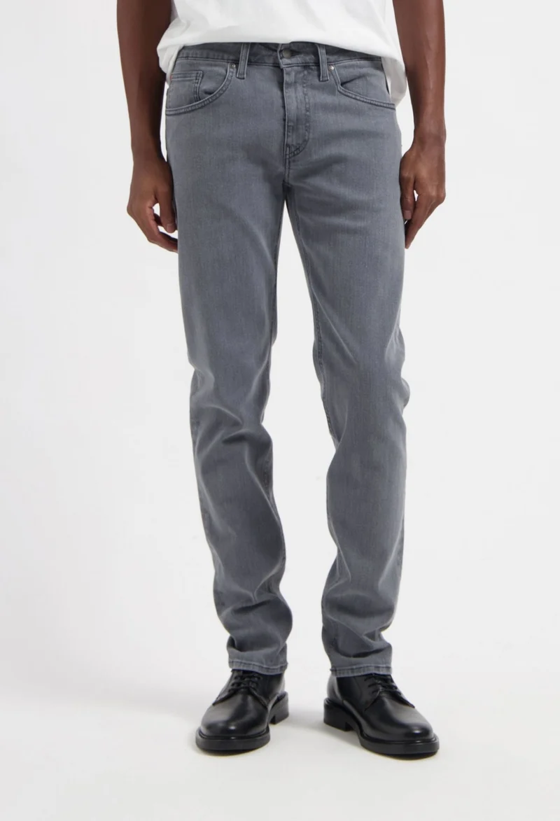 Dunn Low Tapered - Light Grey