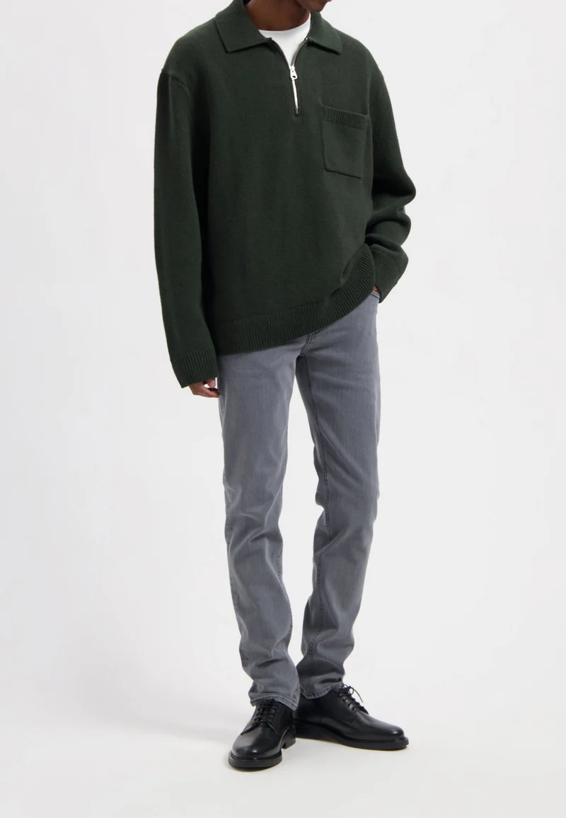Dunn Low Tapered - Light Grey