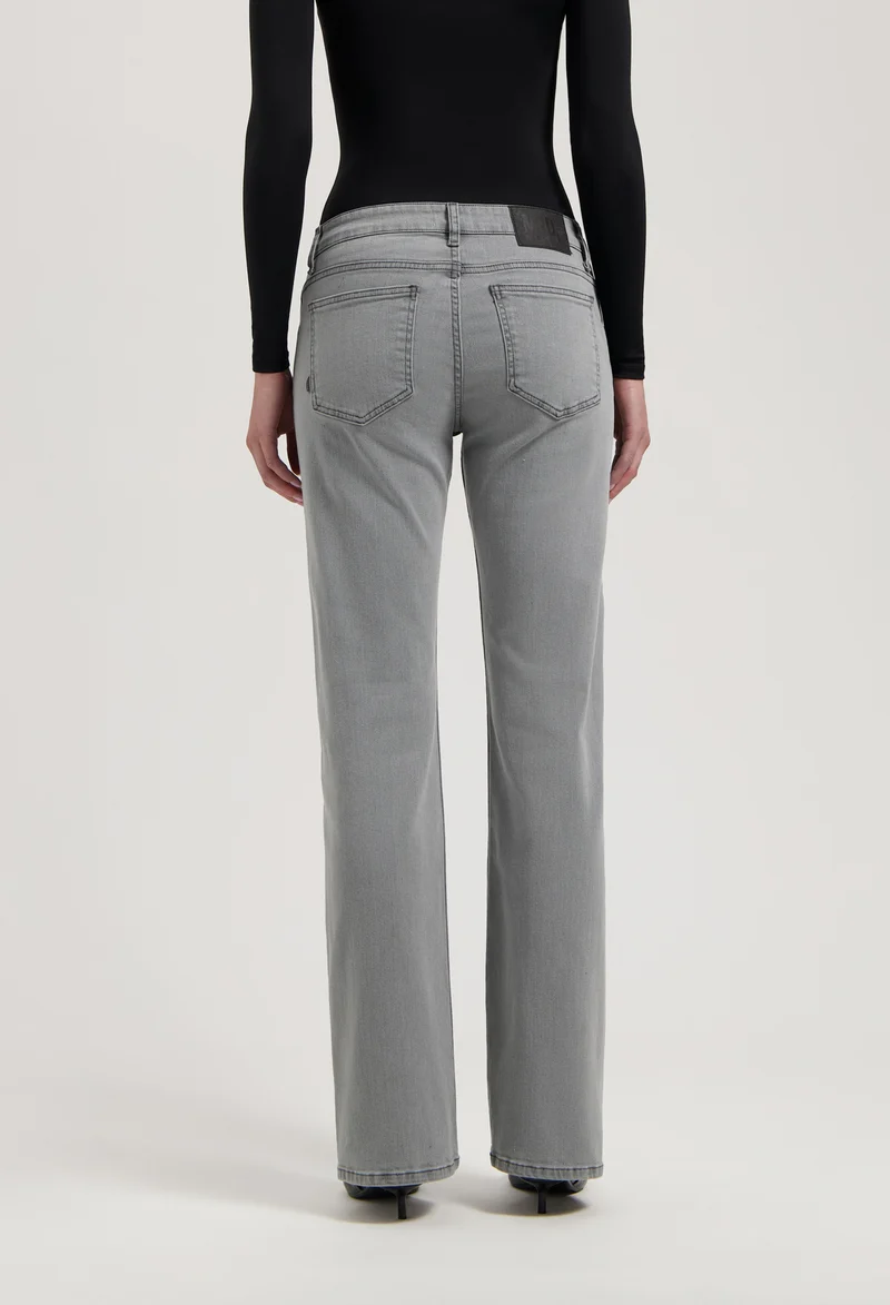 Carry Mid Straight - Light Grey