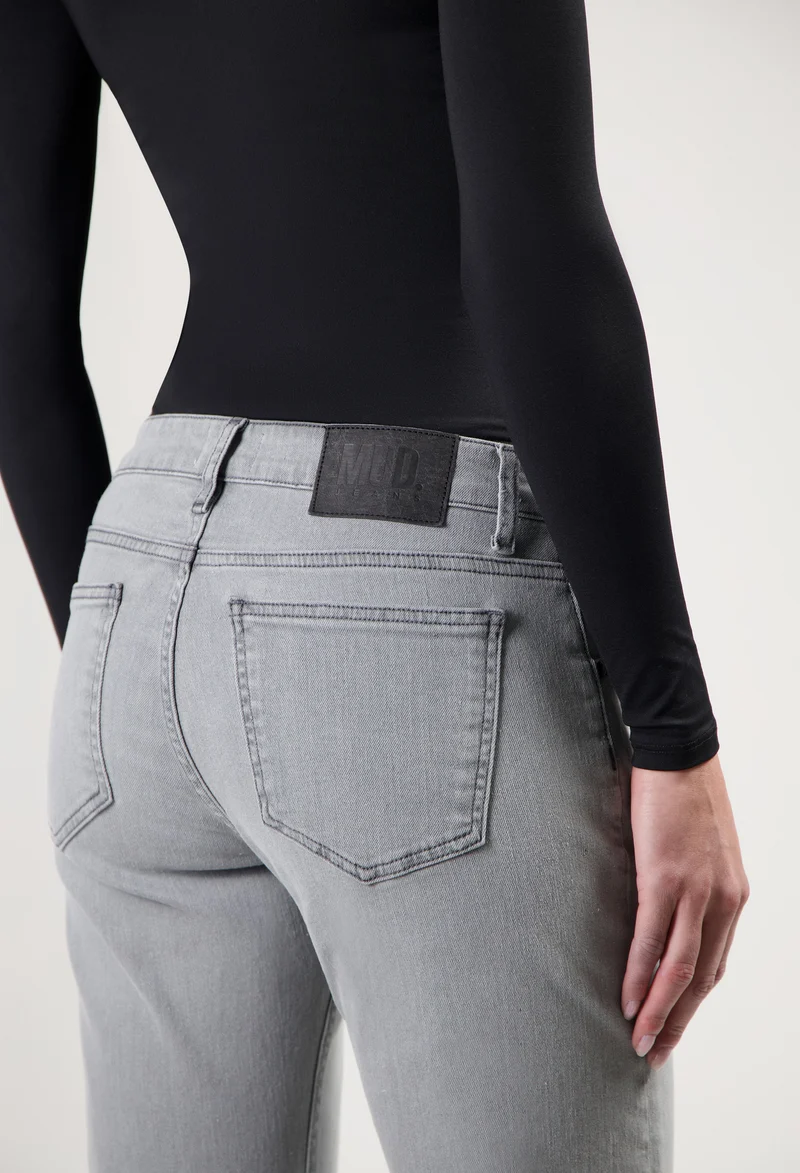 Carry Mid Straight - Light Grey