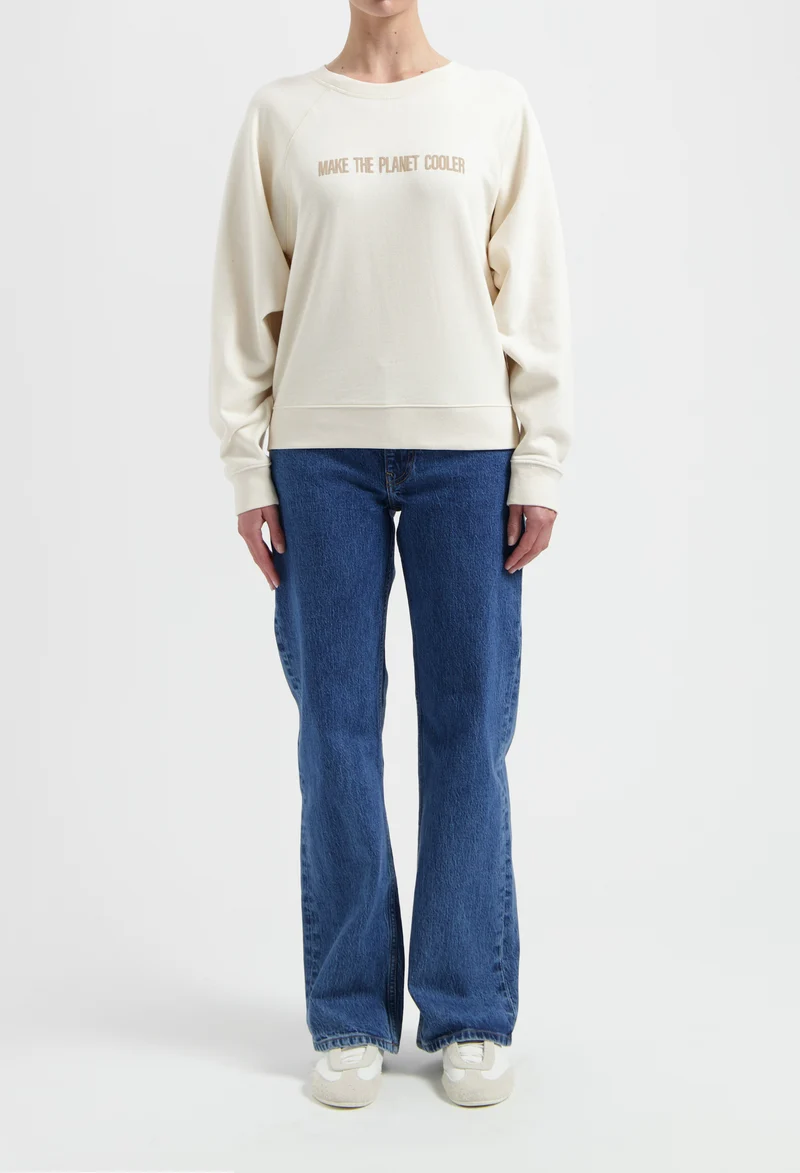 Clara Sweatshirt - Natural