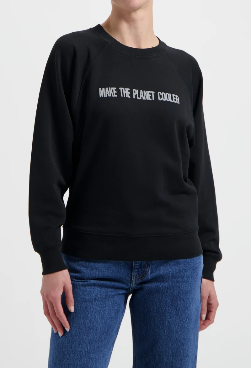 Clara Sweatshirt - Black