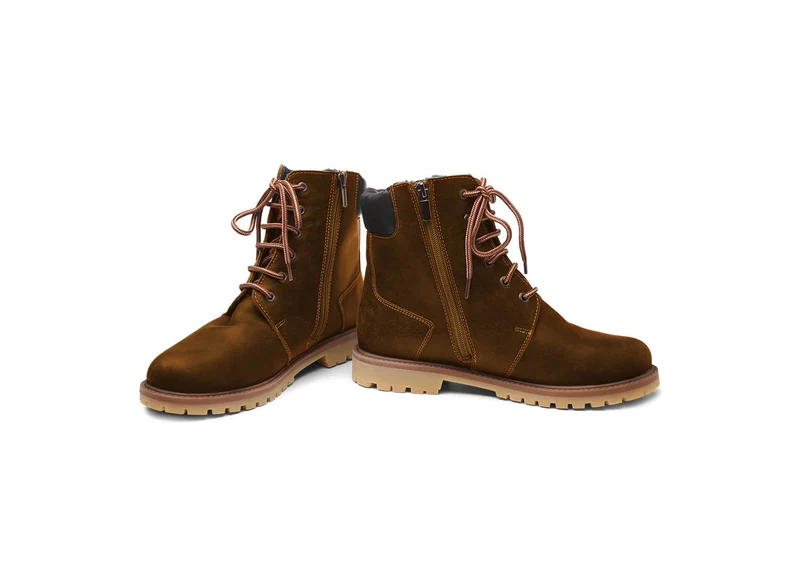 Leather noots Davi-s