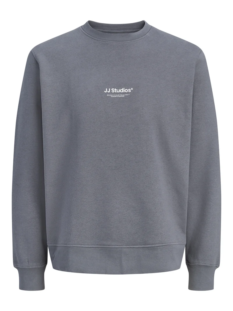 JJESOHO SWEAT CREW NECK NOOS, Turbulence