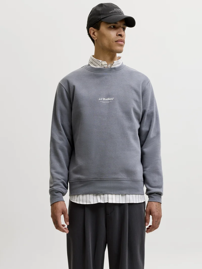 JJESOHO SWEAT CREW NECK NOOS, Turbulence