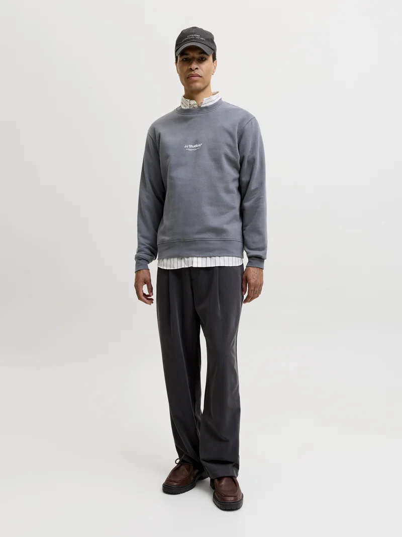 JJESOHO SWEAT CREW NECK NOOS, Turbulence